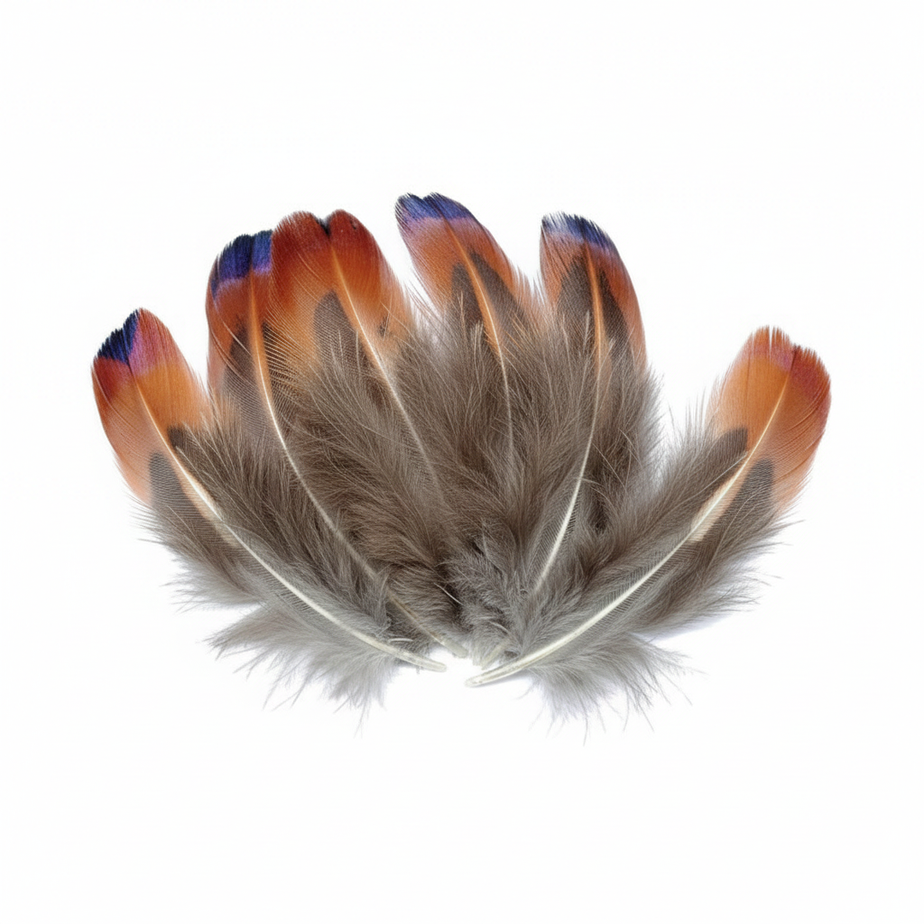 Antike Nutzung von Federn