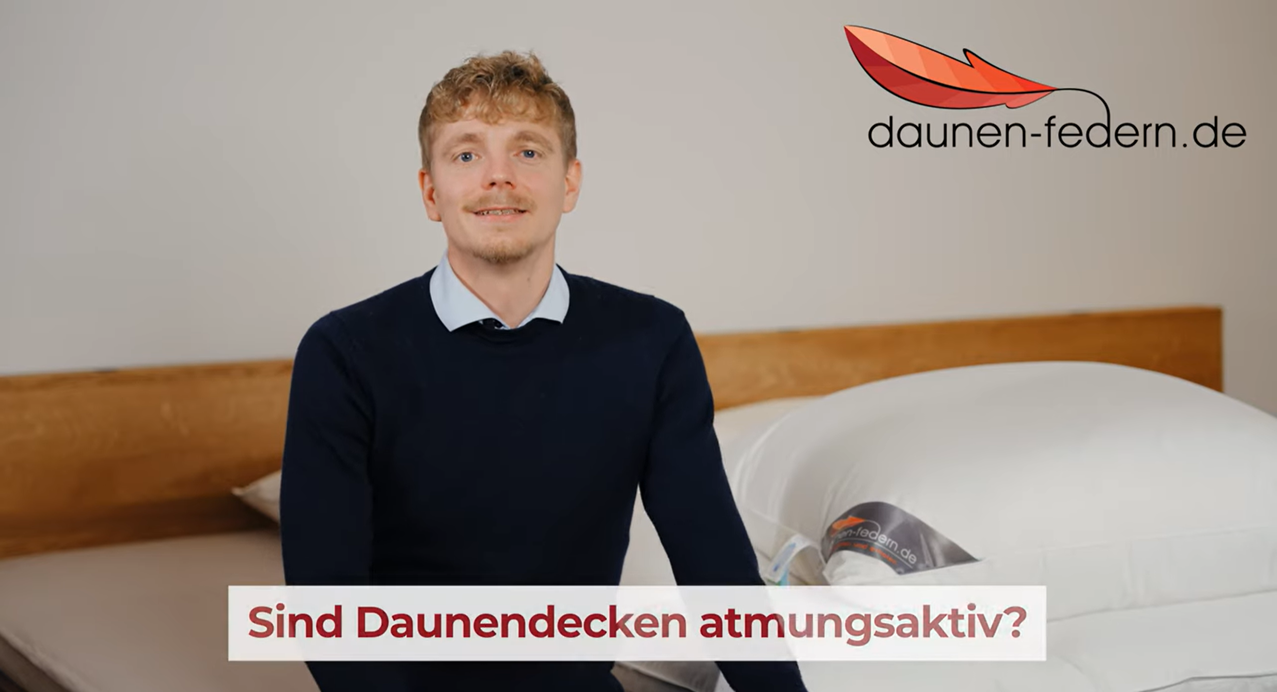 Sind Daunendecken atmungsaktiv