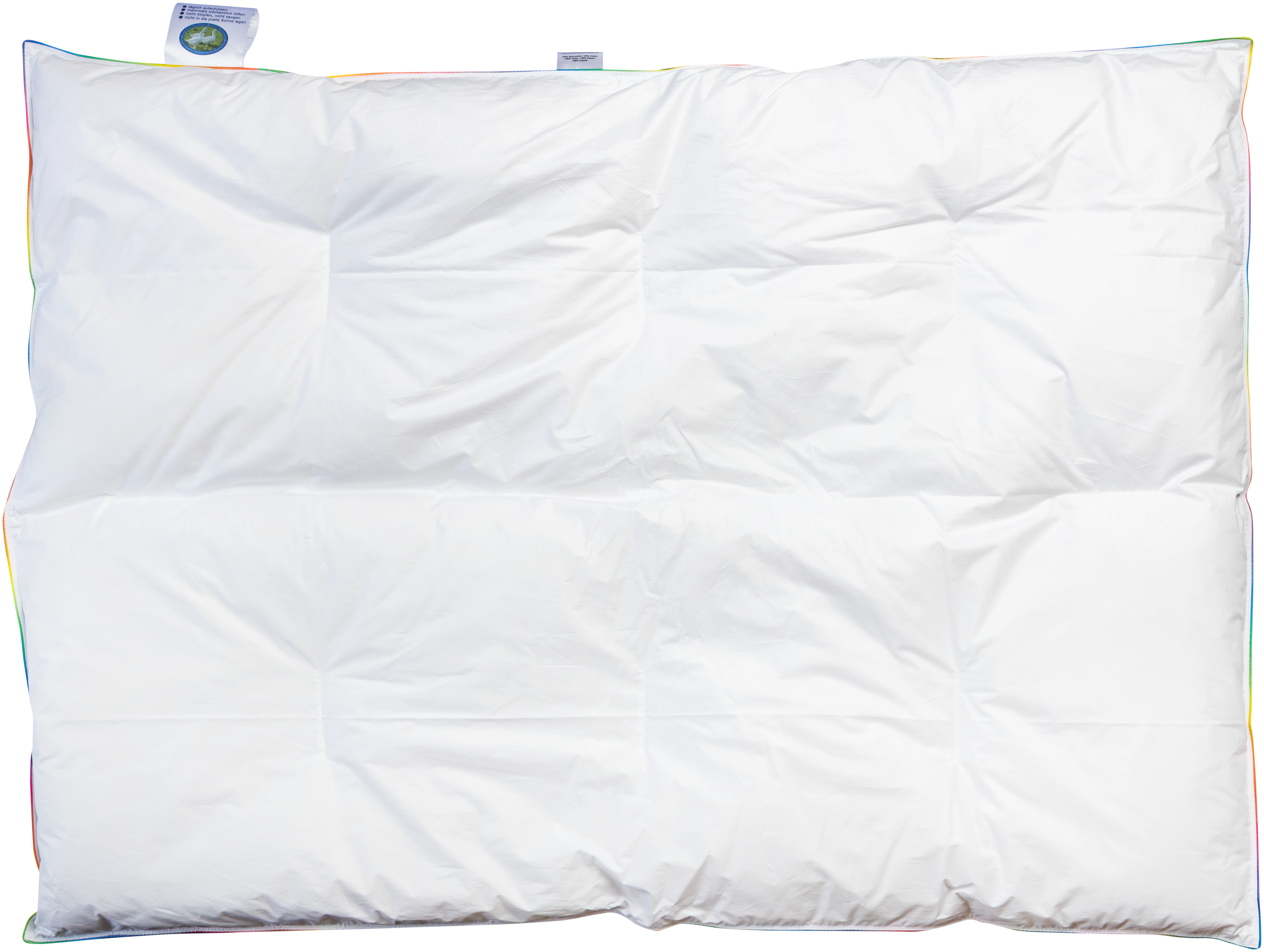 Dornröschen 31 - Stege - Bett - 100x135 -100% Daunen