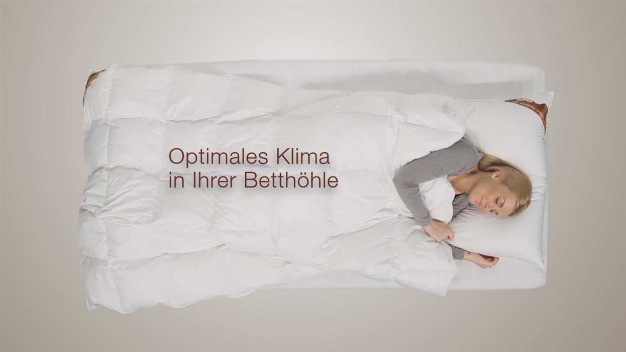 bettdecke-optimals-klima3 Canada Bettdecke bietet optimales Klima in der Betthöhle