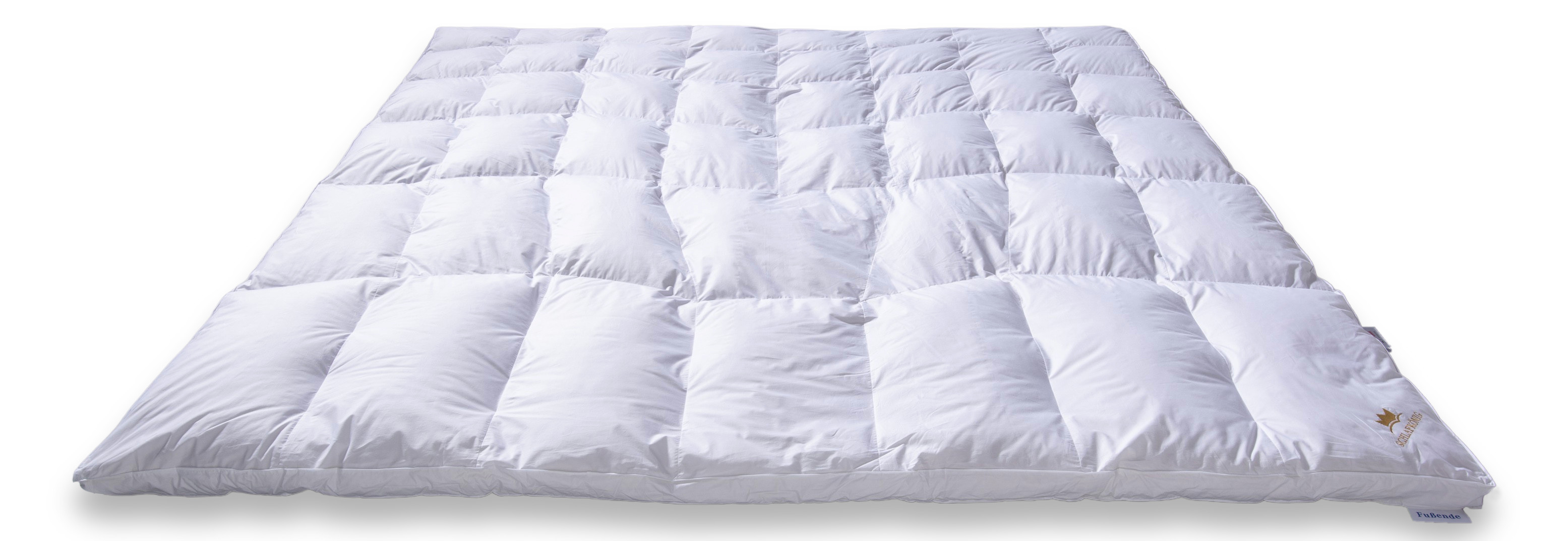 Daunendecke extra warm 200x220 Frontansicht