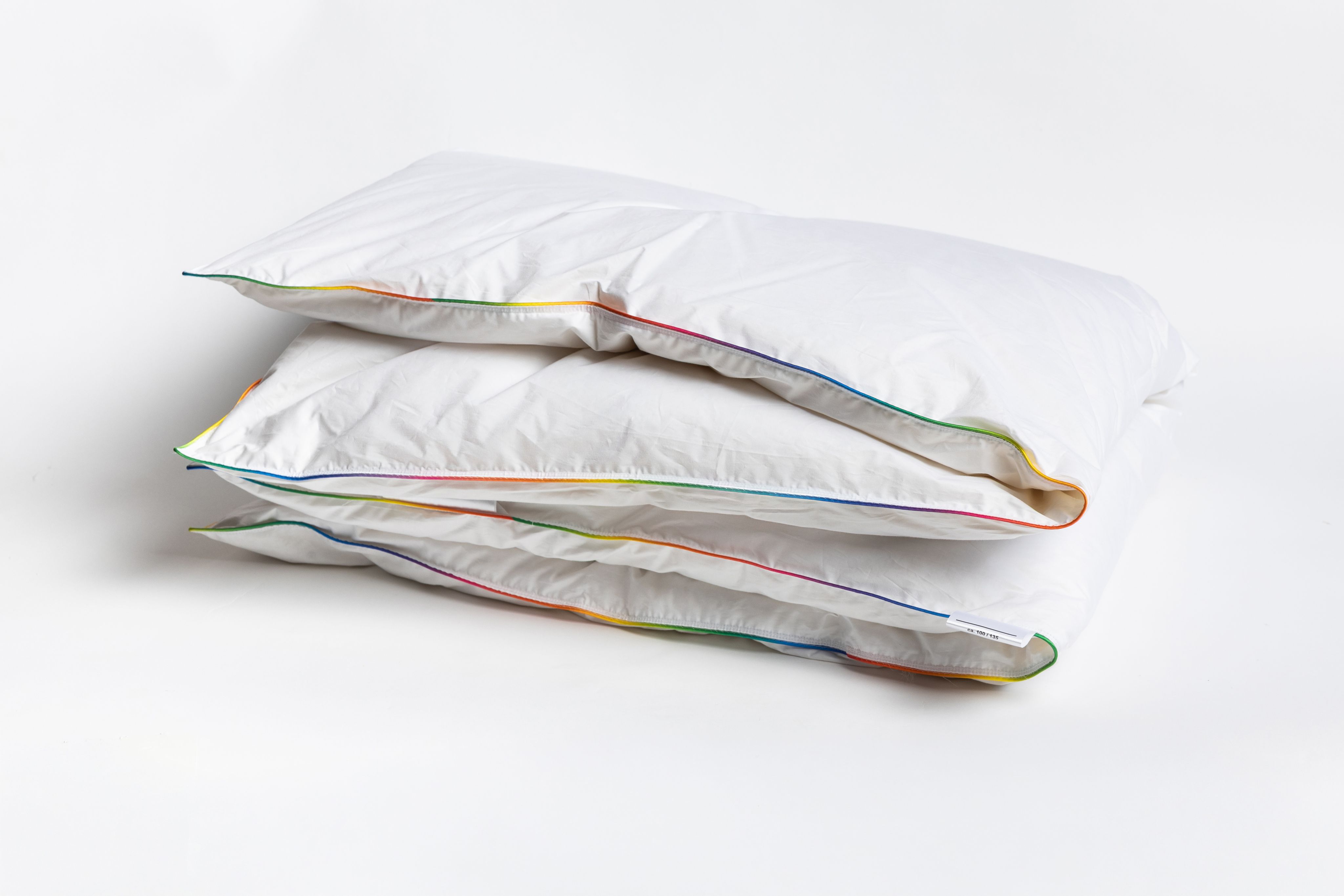 Dornröschen 31 - Stege - Bett - 100x135 -100% Daunen