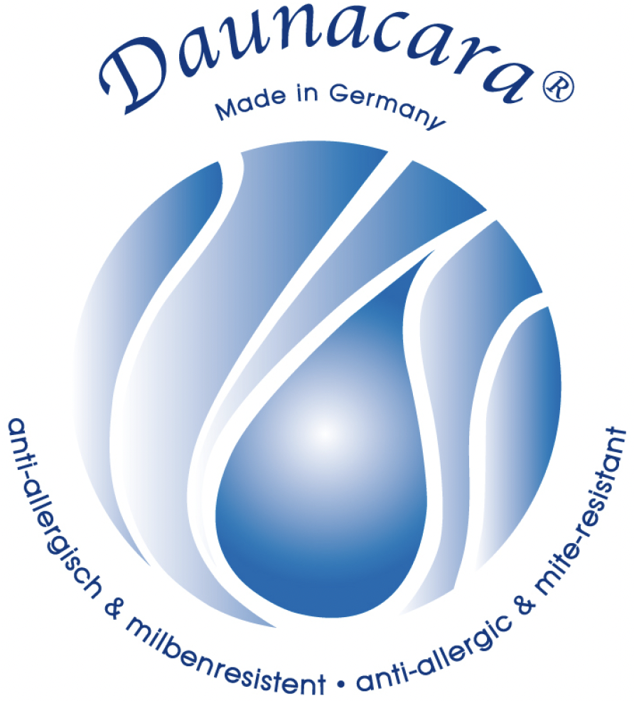 Daunacara zertifiziert - allergikerfreundlich