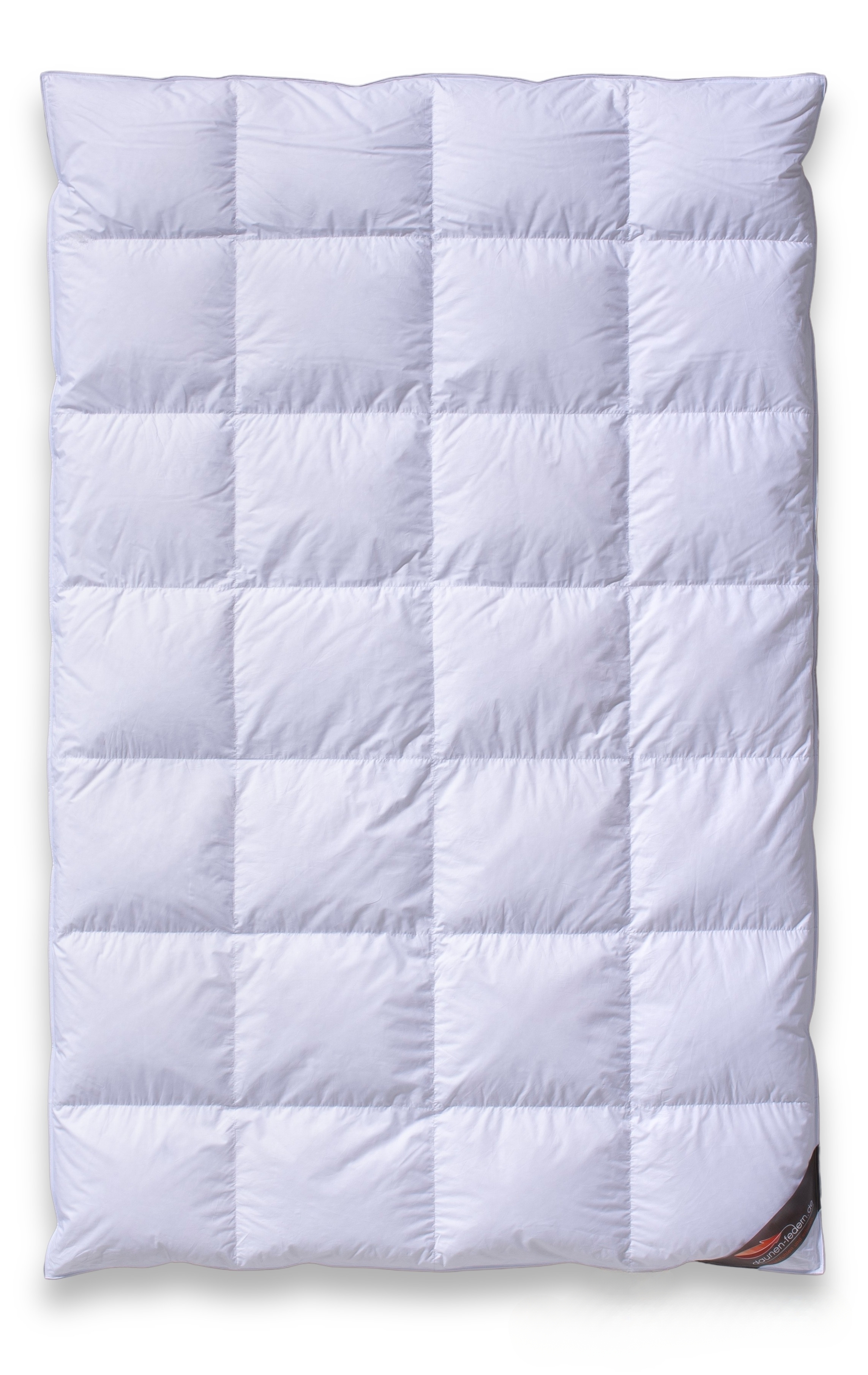 Canada Daunendecke 4x7 Kassetten - 135x200
