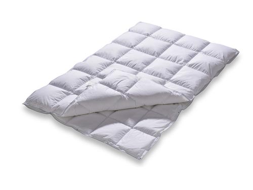 4 Jahteszeiten Bettdecke Frontansicht aufgeklappt