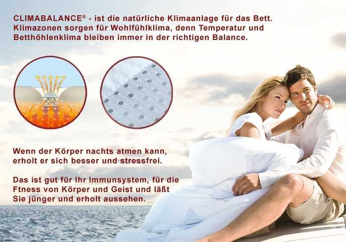 Daunenbettdecke 135x200 COMFORT Medium