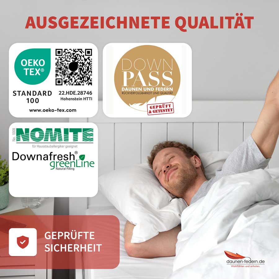 Daunenkissen-nomite-oeko-tex-downafresh