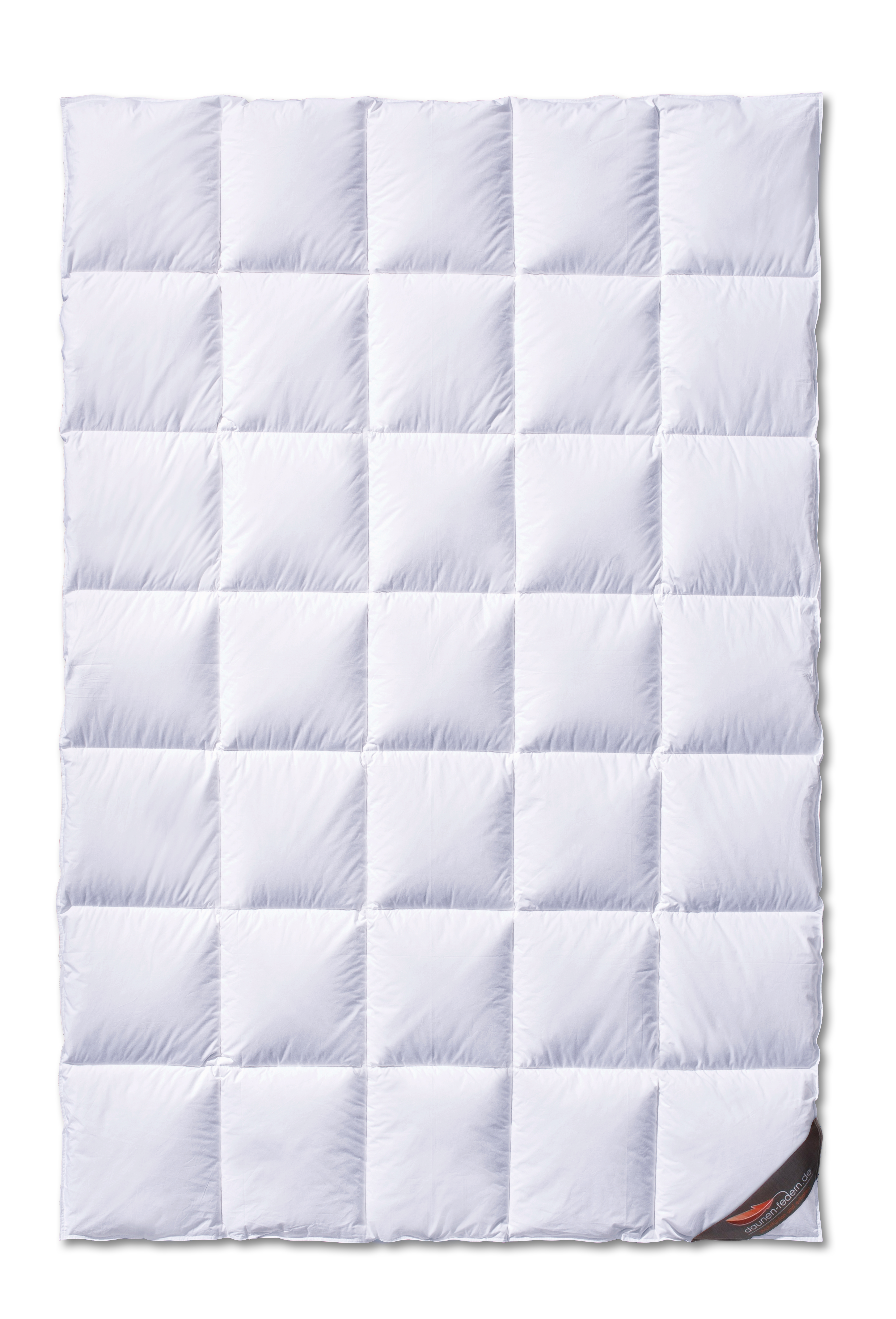 Sommer Daunendecke 155x220 Gaensedaunen