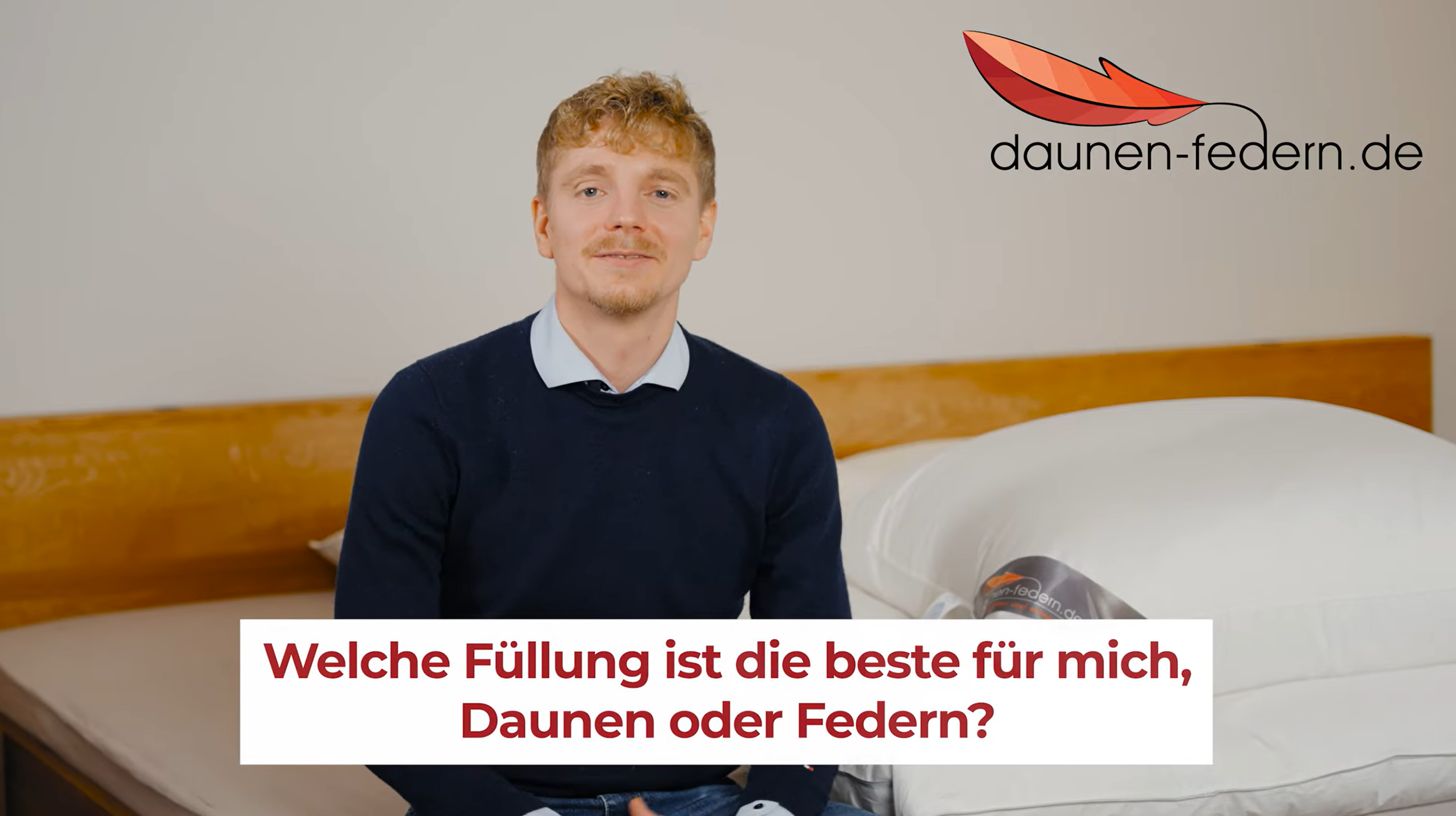 Welche Fuellung ist die beste fuer mich Daunen oder Federn