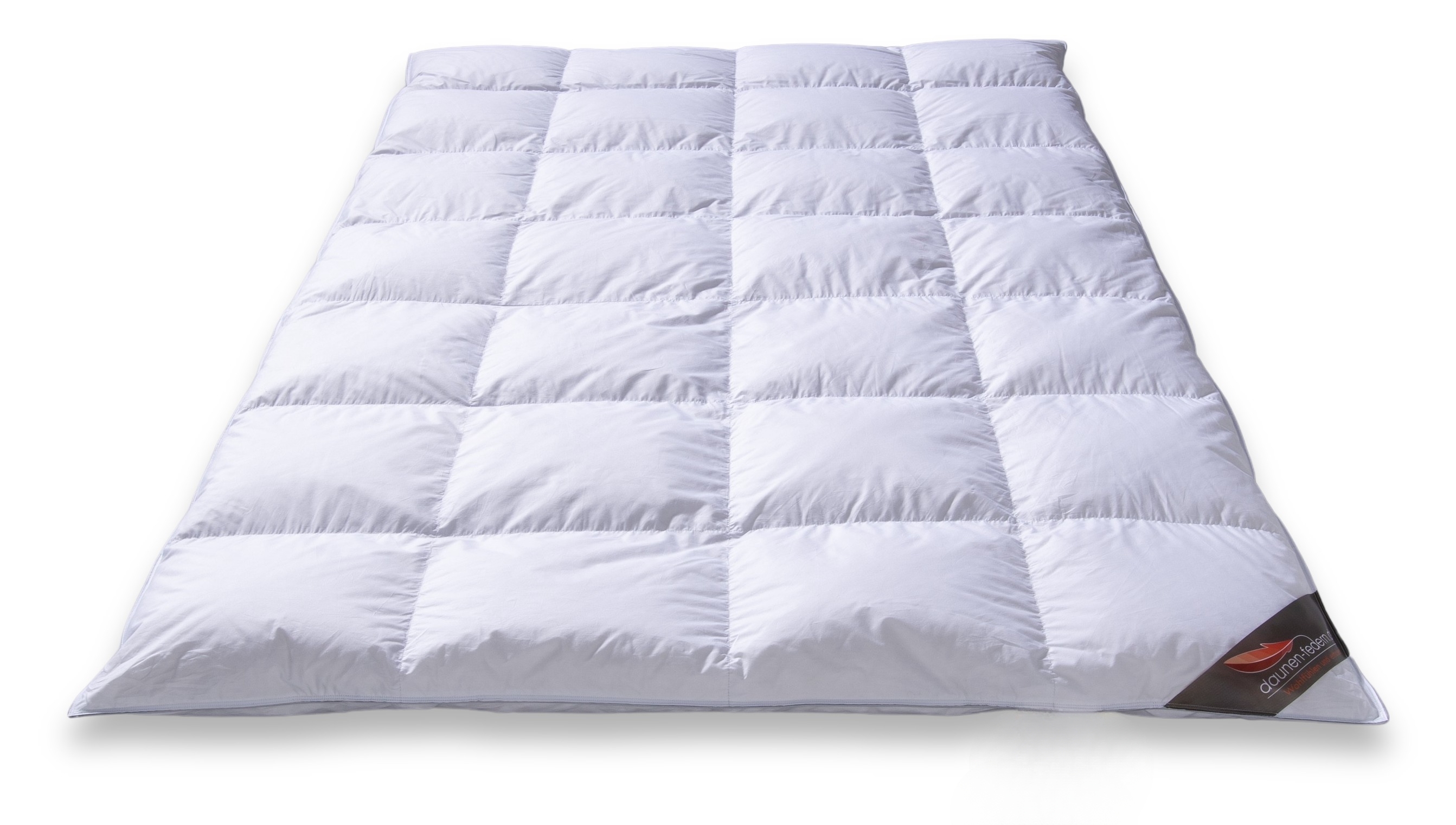 Canada Daunendecke 4x7 Kassetten - 155x220