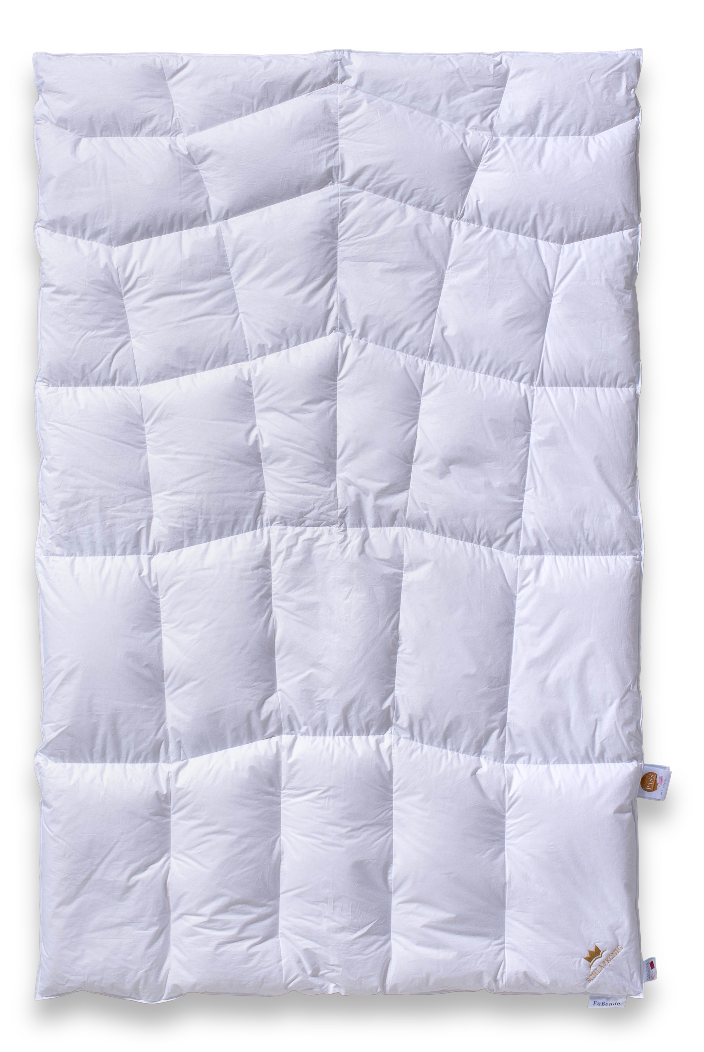 Daunendecke leicht warm 155x220 Marke SCHLAFKÖNIG