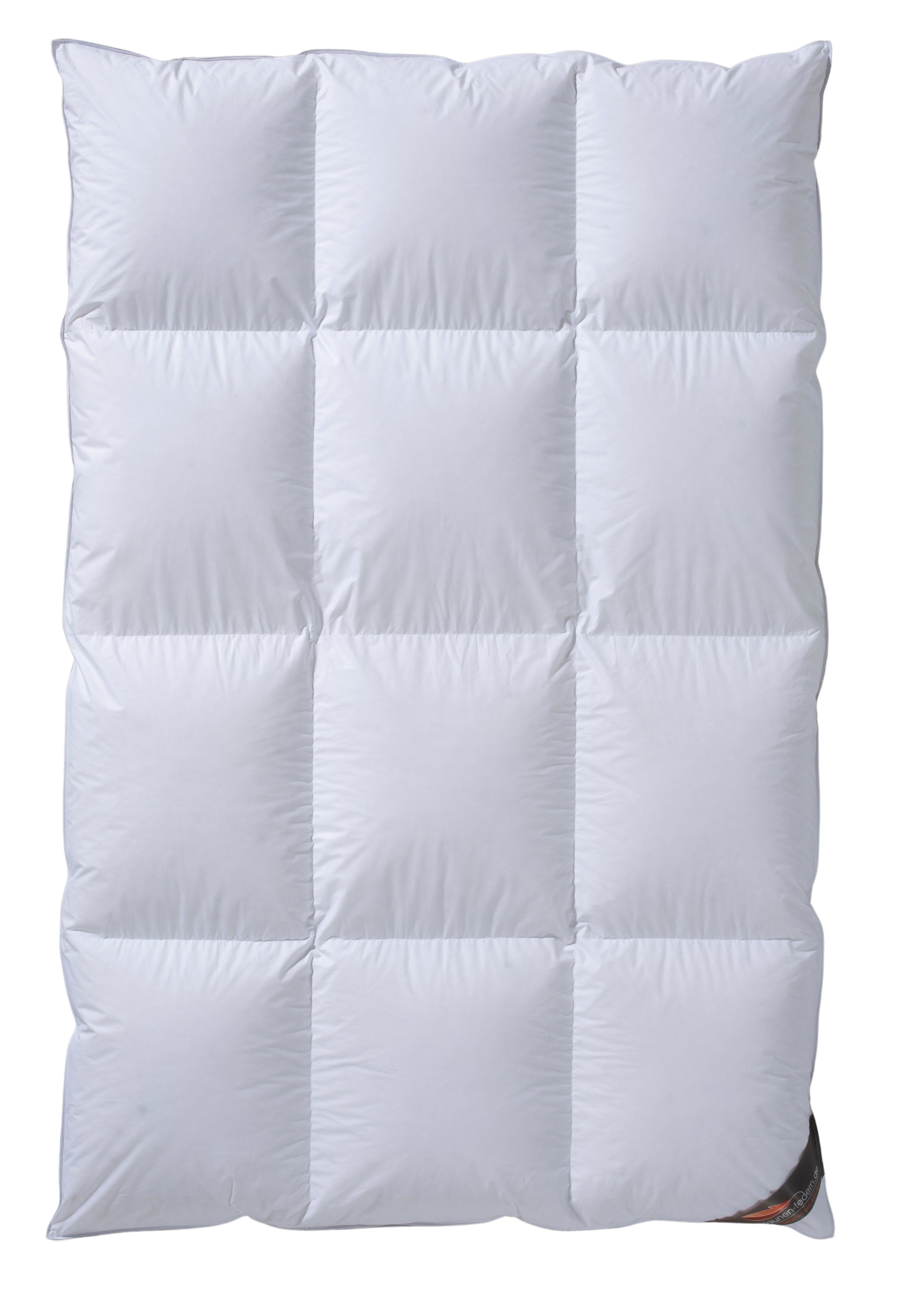 Luxus Daunendecke - 135x200 100% Daunen von oben
