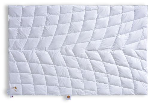Daunendecke für den Sommer Sommerbettdecke 200x200