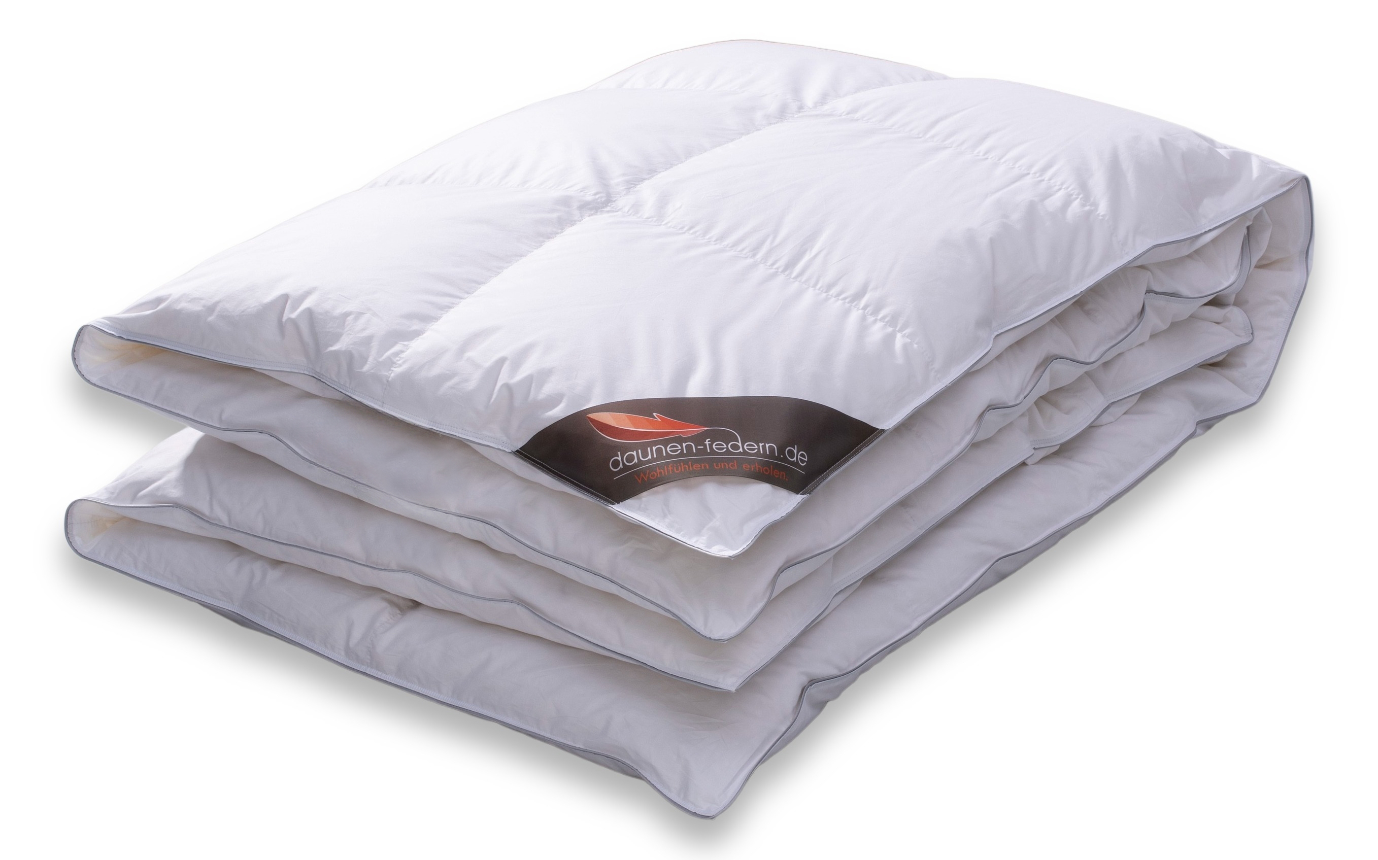 Canada Daunendecke 4x7 Kassetten - 155x220