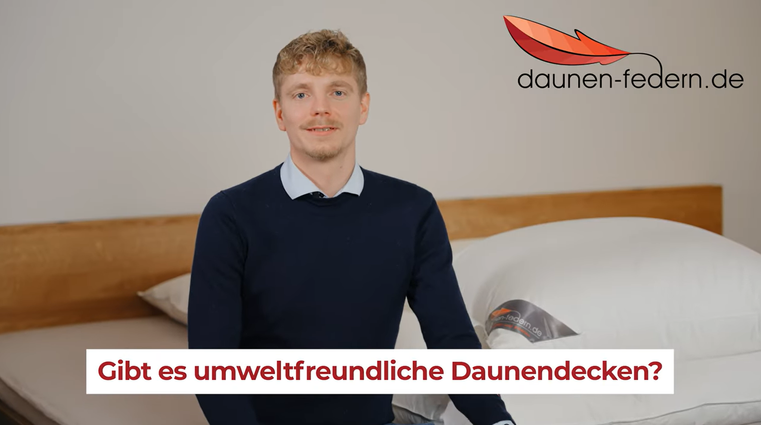 Gibt es umweltfreundliche Daunendecken