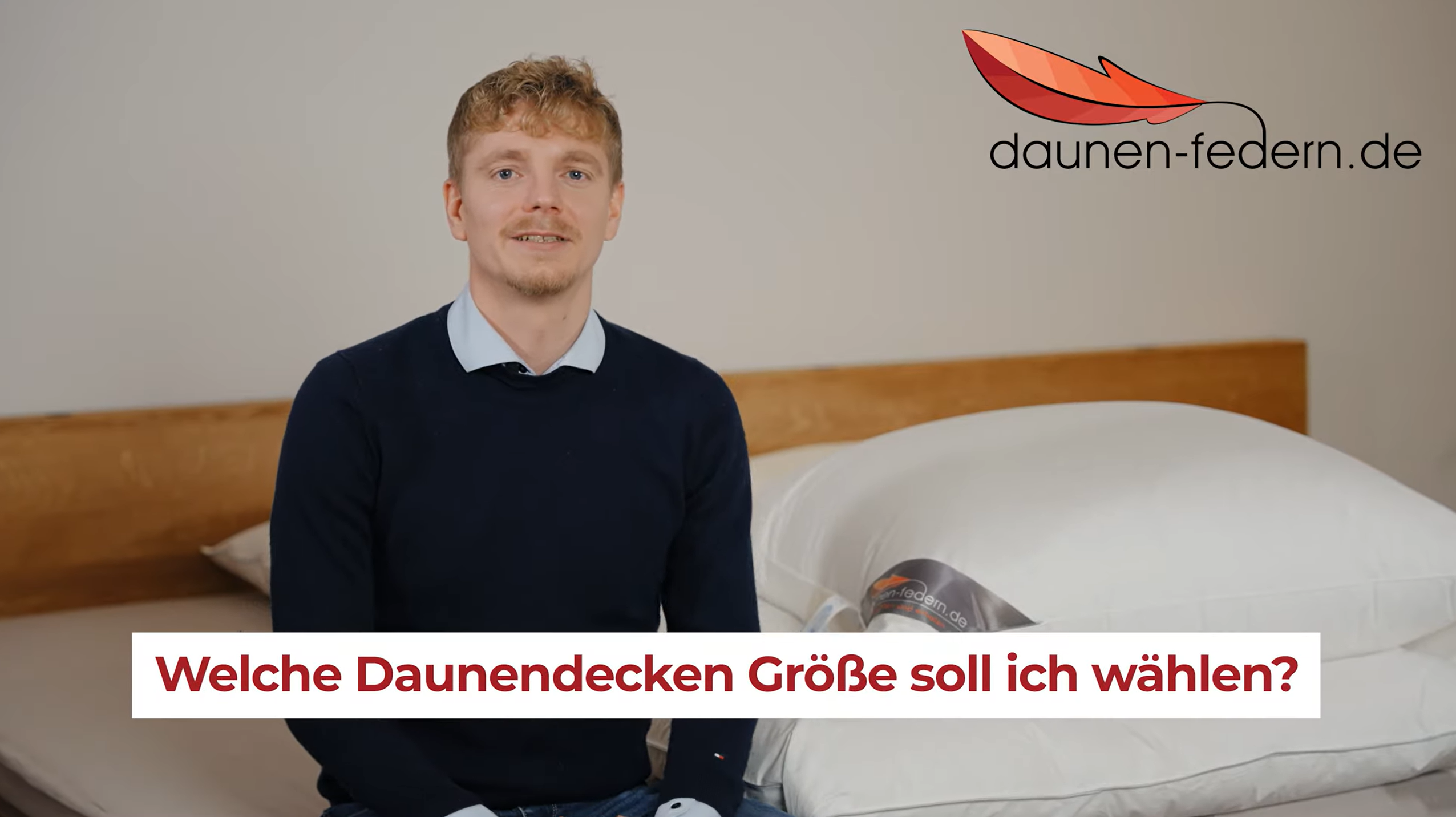 Welche Daunendecken Groesse soll ich waehlen