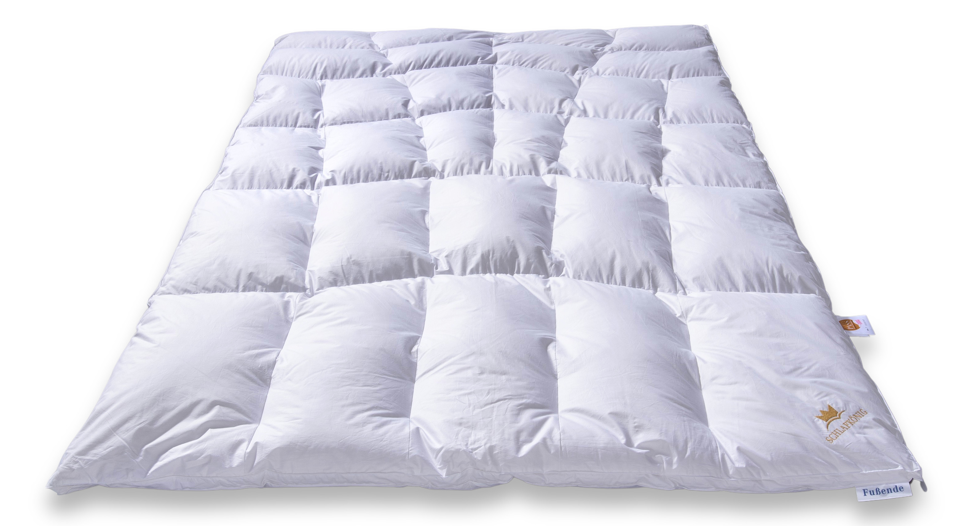 Daunendecke medium warm 135x200 Marke SCHLAFKÖNIG