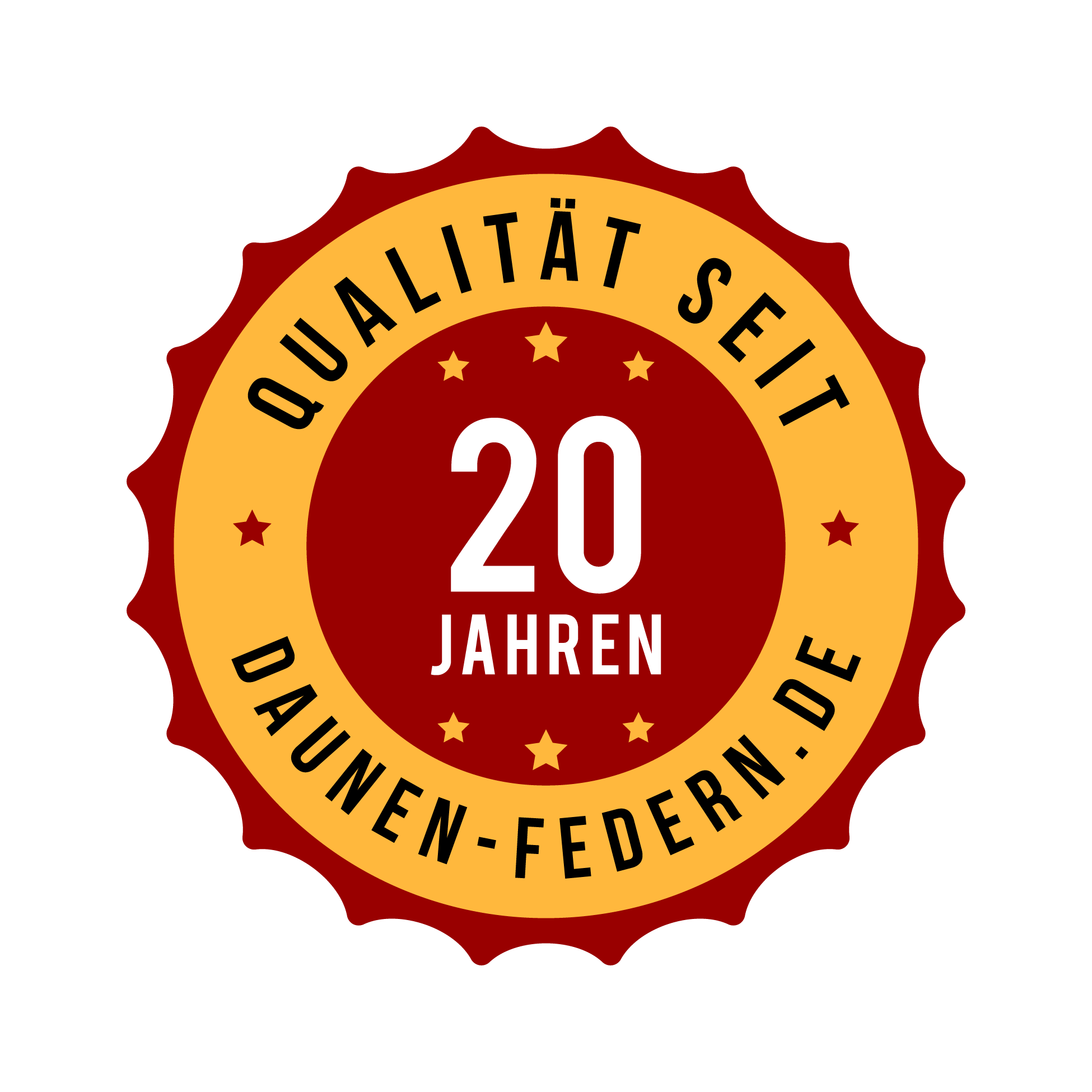 Daunenkissen 80x80 Qualität