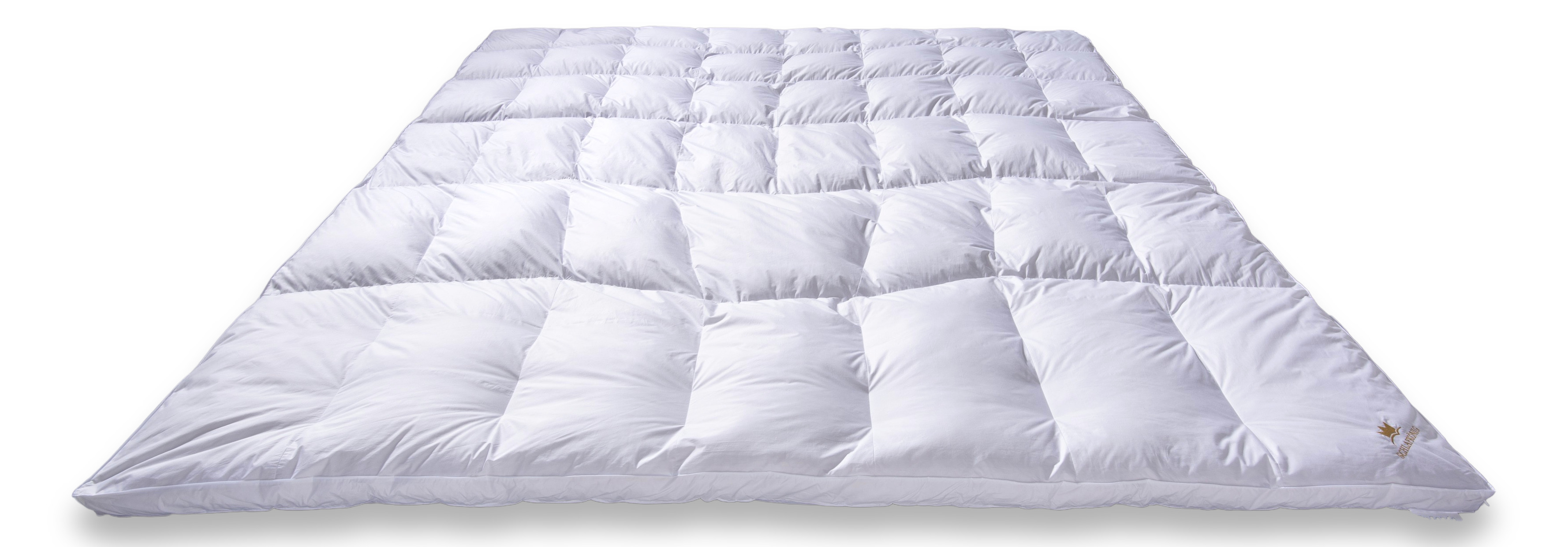 Daunendecke extra warm 220x240 Frontansicht