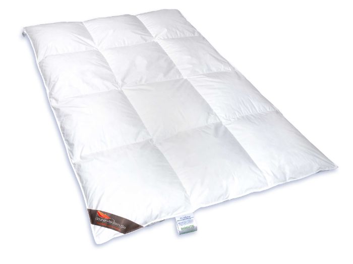 Daunendecke 155 x 220 medium für das ganze Jaht Daunendecke 155 x 220 medium