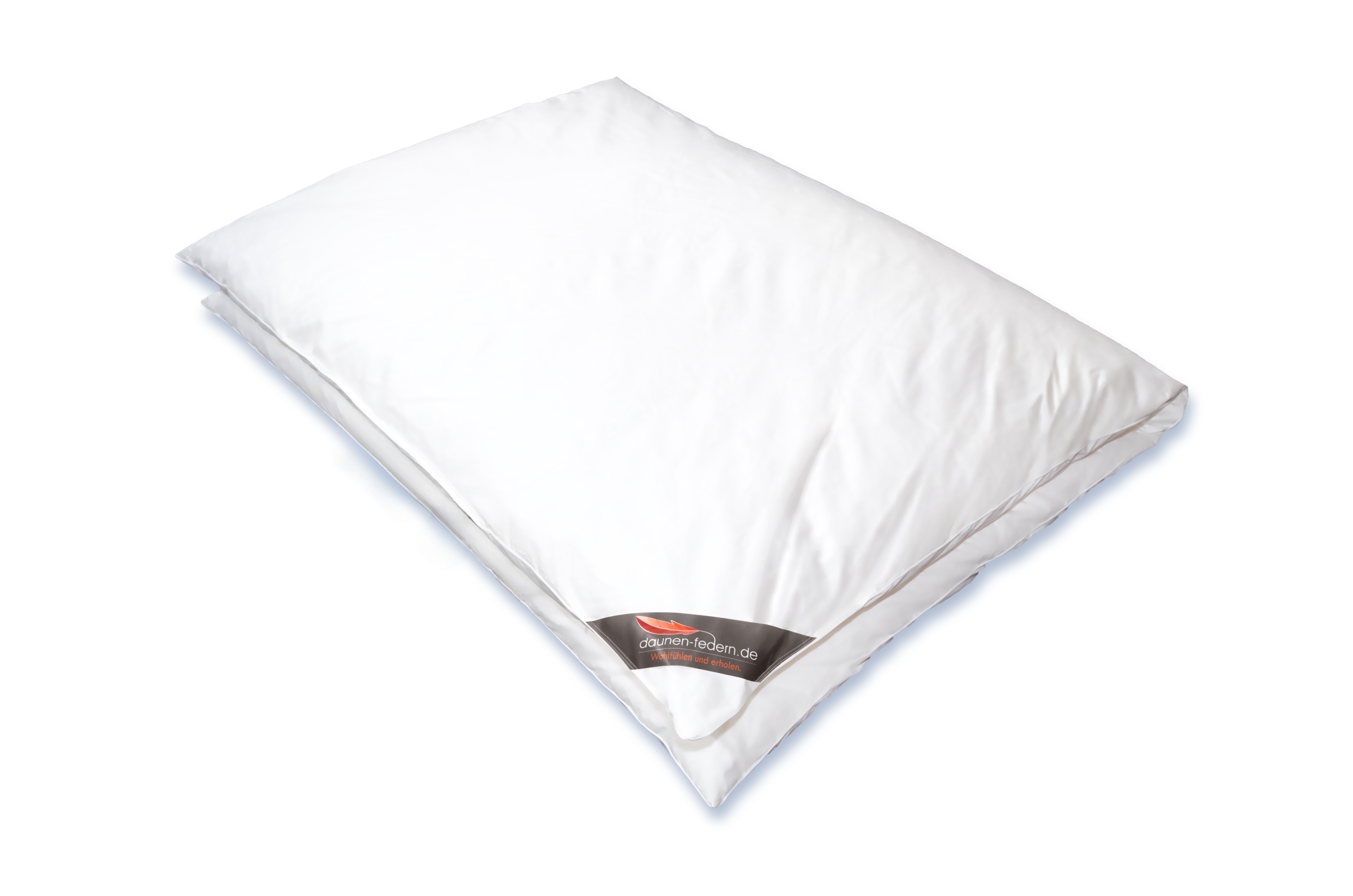 Oberbett - 155x220  50% Daunen / 50% Federn - sauber gefaltet