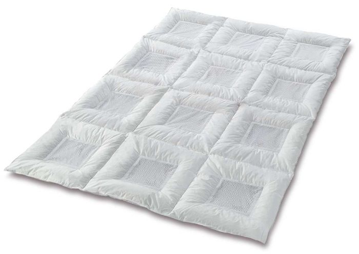 Daunendecke für den Sommer Sommerbettdecke 155x200
