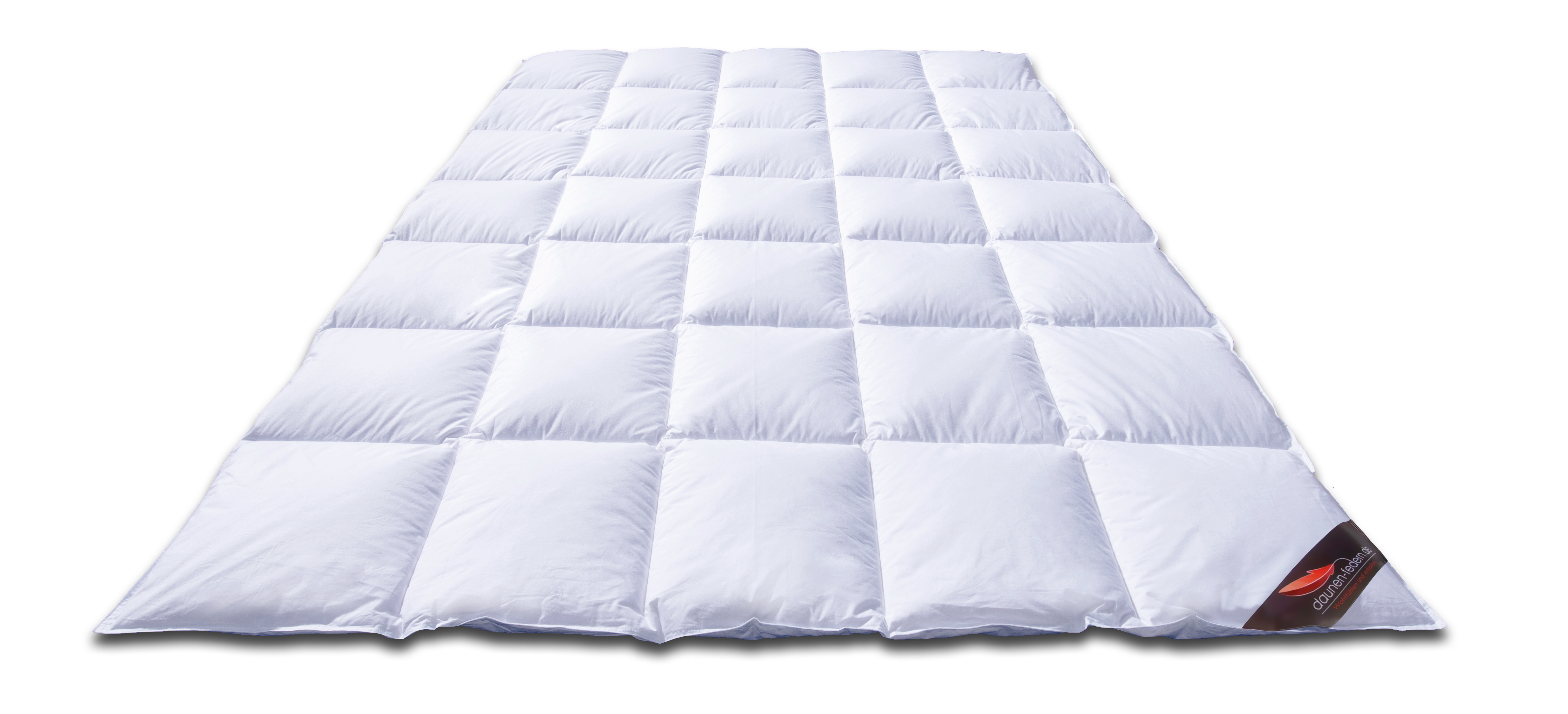 Sommerdecke - besonders atmungsaktiv - ausgezeichnete Qualität - leicht und anschmiegsam - 100% natürliche Materialien - Marke daunen-federn.de - Made in Germany
