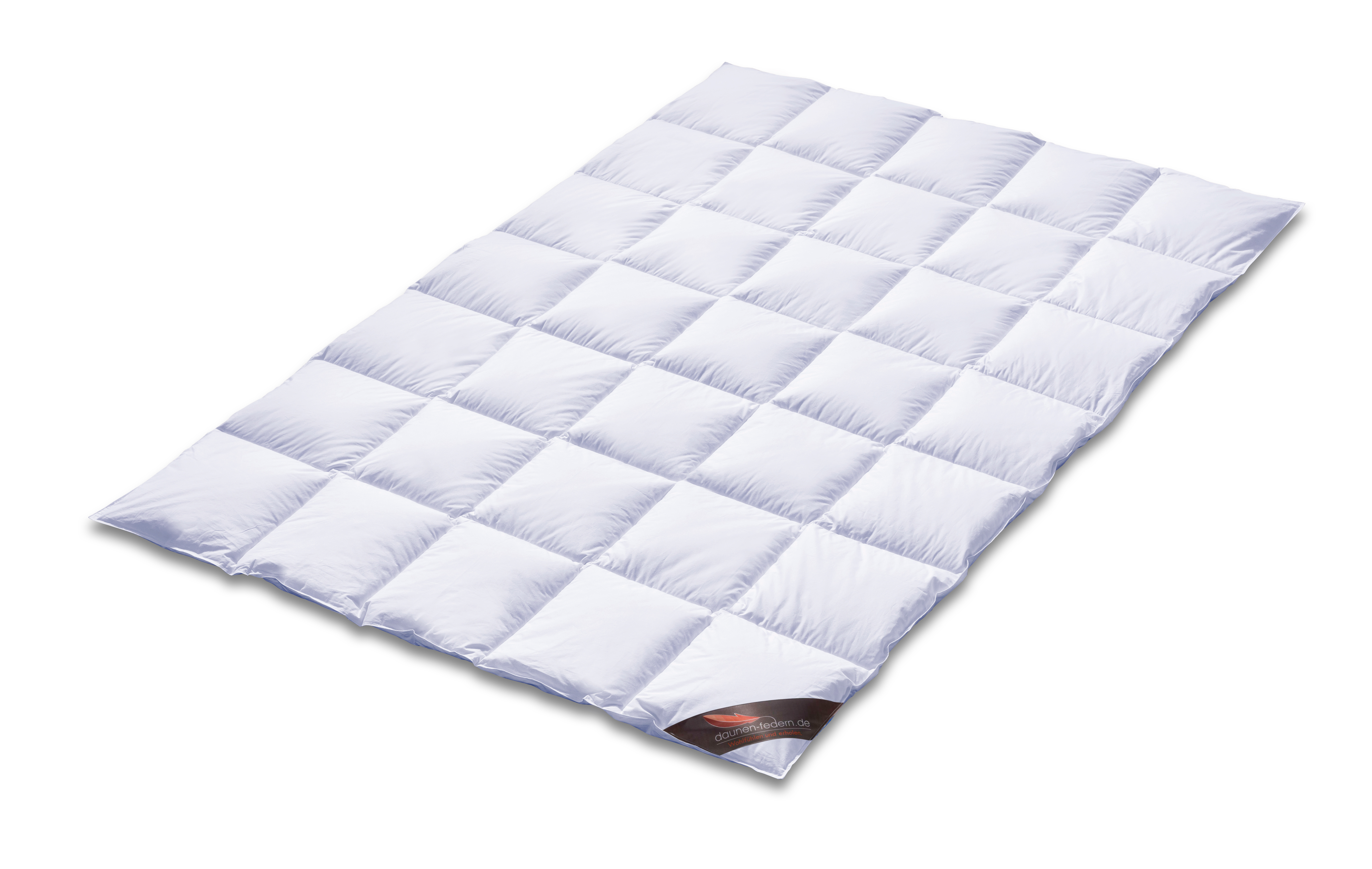 Sommer Daunendecke 135x200 100 Prozent Gaensedaunen Premium