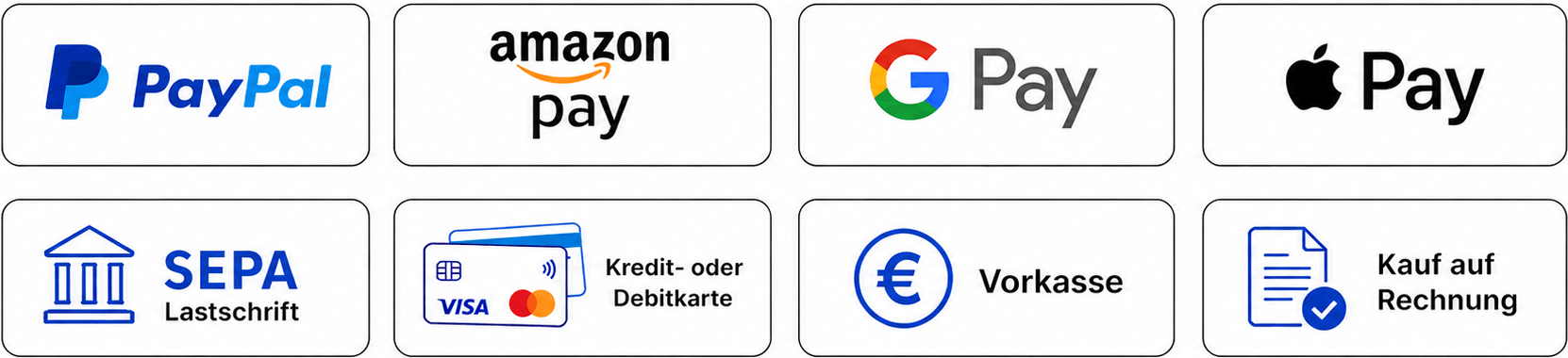 Ihre Zahlungsmöglichkeiten
