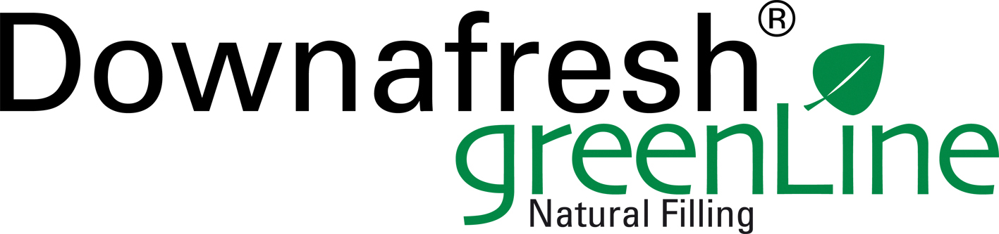 Mit Daunafresh greenline zertifizierte Bettdecke
