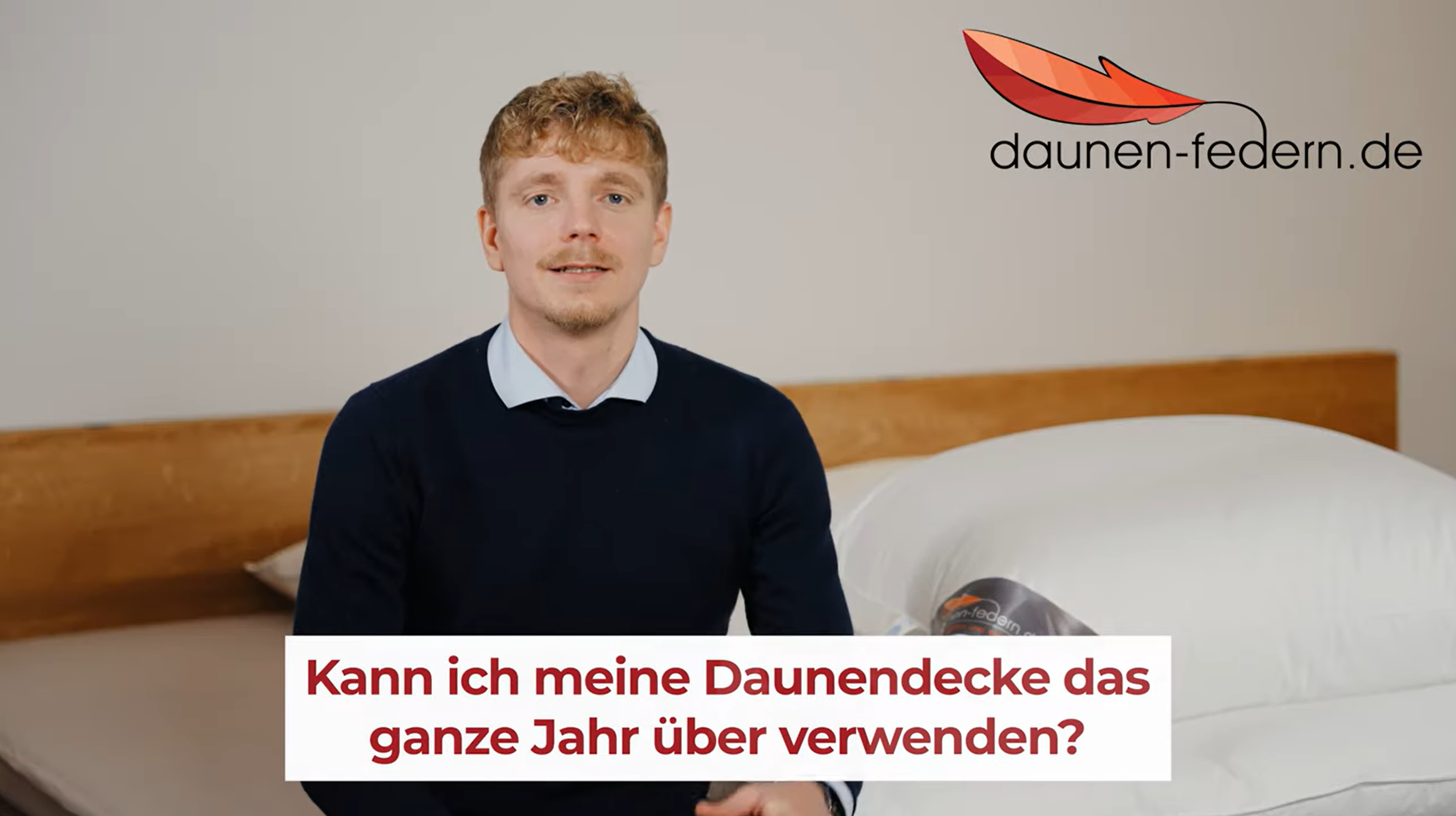 Kann ich meine Daunendecke das ganze Jahr ueber verwenden