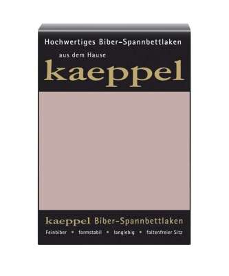 Biber Spannbetttuch rosenholz Biber Spannbetttuch rosenholz