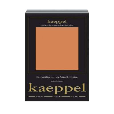 Jersey Spannbettlaken mandarine Jersey Spannbettlaken mandarine