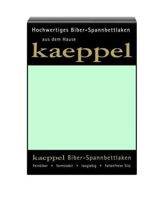 Biber Spannbetttuch mint Biber Spannbetttuch mint