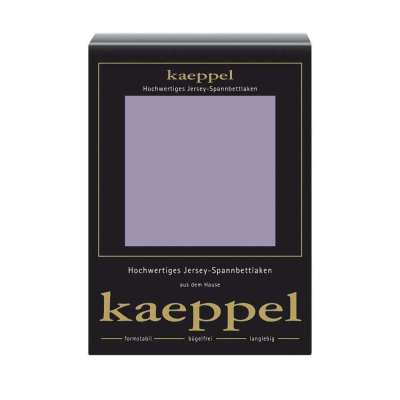 Jersey Spannbetttuch mauve Jersey Spannbetttuch mauve