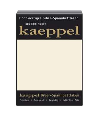 Biber Spannbetttuch kaeppel Biber Spannbetttuch kaeppel