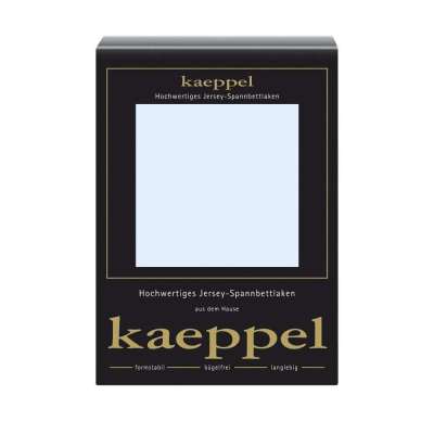 Jersey Spannbettlaken ciel blau Jersey Spannbettlaken ciel blau