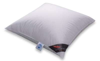Kopfkissen 80x80 - 60 % Daunen und 40 % Federn
