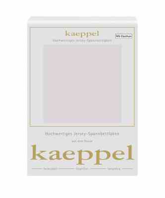 kaeppel Spannpettlaken mit Elastan in silber kaeppel Spannpettlaken mit Elastan in silber