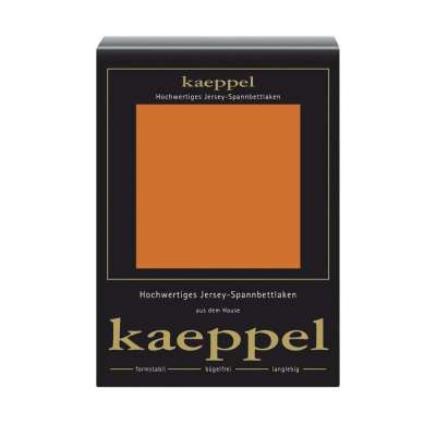 Jersey Spannbettlaken Spannbetttuch orange Jersey Spannbettlaken Spannbetttuch orange