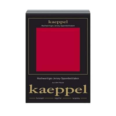 Jersey Spannbettlaken Spannbetttuch rot Jersey Spannbettlaken Spannbetttuch rot