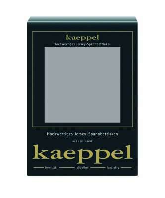 Jersey Spannbettlaken platin Jersey Spannbettlaken platin