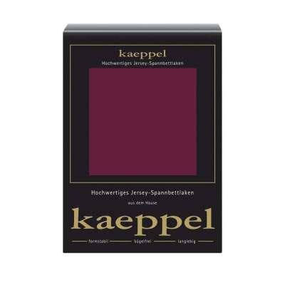 Jersey Spannbettlaken burgund rot Jersey Spannbettlaken burgund rot