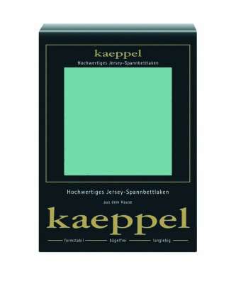 Jersey Spannbettlaken aqua Jersey Spannbettlaken aqua