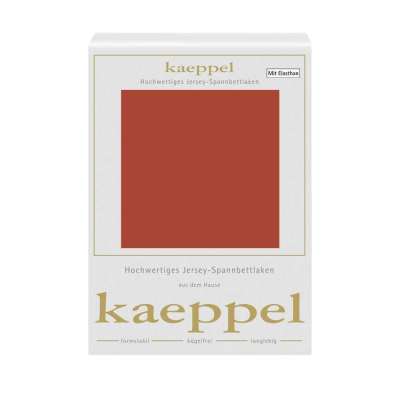 Spannbettlaken Jersey Elastan rot Spannbettlaken Jersey Elastan rot