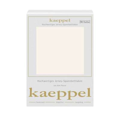 Spannbettlaken Jersey Elastan perlmutt Spannbettlaken Jersey Elastan perlmutt