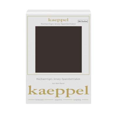 Spannbettlaken Jersey Elastan mahagoni braun Spannbettlaken Jersey Elastan mahagoni braun