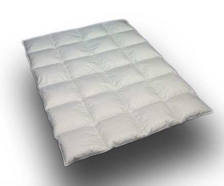 Kinder Sommerdaunendecke 4 X 6 Karos 100x135 100 Daunen