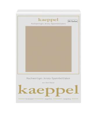 Spannbettlaken Jersey Elastan kiesel Spannbettlaken Jersey Elastan kiesel