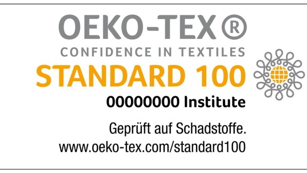 OEKO-TEX STANDARD 100